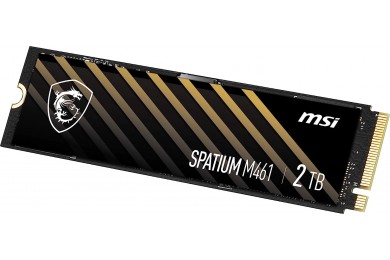 MSI SPATIUM M461 2TB  PCIe 4.0 NVMe M.2 - Pc Gamer Casa MSI SPATIUM M461 2TB  PCIe 4.0 NVMe M.2 - Pc Gamer Casa