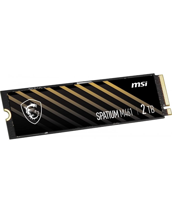 MSI SPATIUM M461 2TB  PCIe 4.0 NVMe M.2 - Pc Gamer Casa MSI SPATIUM M461 2TB  PCIe 4.0 NVMe M.2 - Pc Gamer Casa