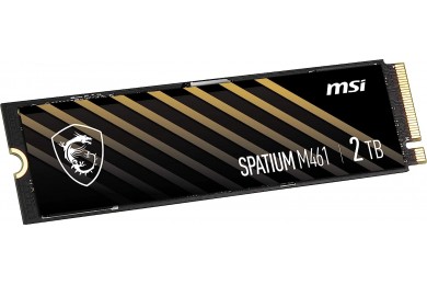 MSI SPATIUM M461 2TB  PCIe 4.0 NVMe M.2 - Pc Gamer Casa MSI SPATIUM M461 2TB  PCIe 4.0 NVMe M.2 - Pc Gamer Casa