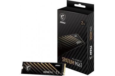 MSI SPATIUM M461 2TB  PCIe 4.0 NVMe M.2 - Pc Gamer Casa MSI SPATIUM M461 2TB  PCIe 4.0 NVMe M.2 - Pc Gamer Casa