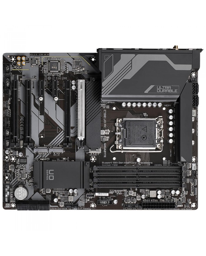 Gigabyte Z790 UD AC - Pc Gamer Casa Gigabyte Z790 UD AC - Pc Gamer Casa