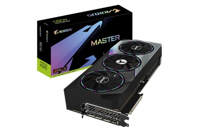 Gigabyte AORUS RTX 4080 16GB MASTER  - Pc Gamer Casa