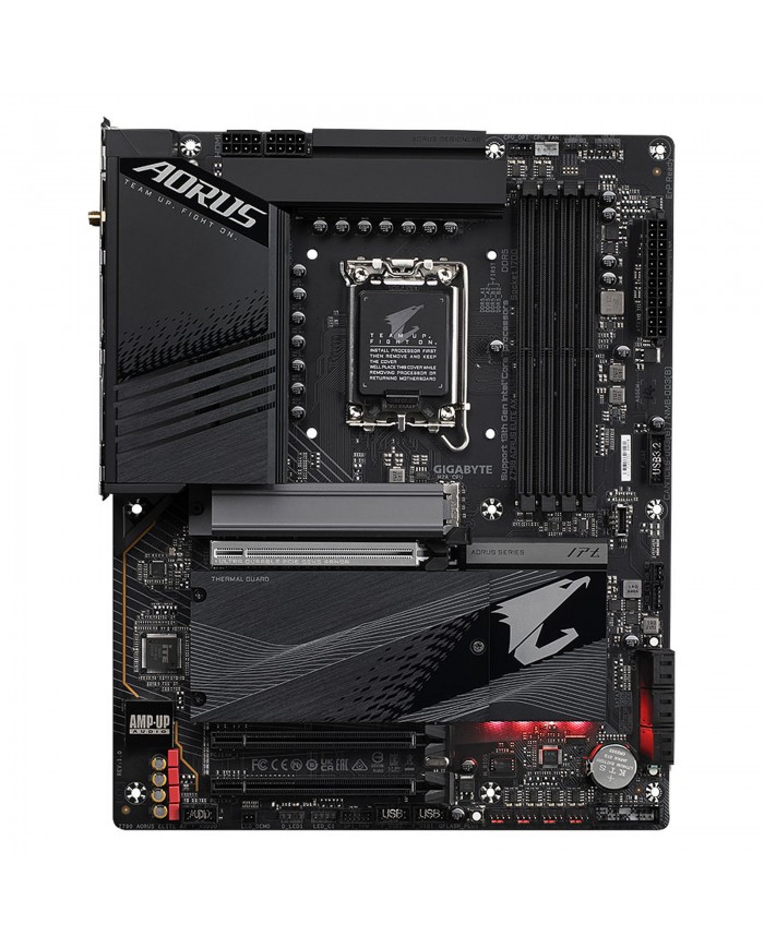 Gigabyte Z790 AORUS ELITE AX - Pc Gamer Casa Gigabyte Z790 AORUS ELITE AX - Pc Gamer Casa