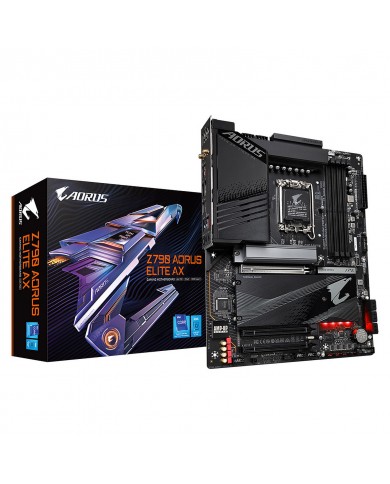 Gigabyte Z790 AORUS ELITE AX - Pc Gamer Casa Gigabyte Z790 AORUS ELITE AX - Pc Gamer Casa