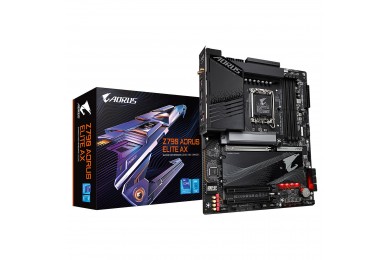 Gigabyte Z790 AORUS ELITE AX - Pc Gamer Casa Gigabyte Z790 AORUS ELITE AX - Pc Gamer Casa