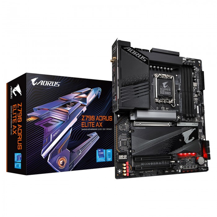 Gigabyte Z790 AORUS ELITE AX - Pc Gamer Casa Gigabyte Z790 AORUS ELITE AX - Pc Gamer Casa