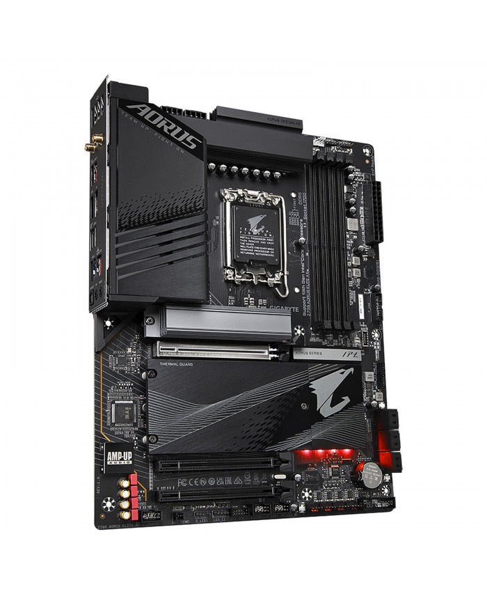 Gigabyte Z790 AORUS ELITE AX - Pc Gamer Casa Gigabyte Z790 AORUS ELITE AX - Pc Gamer Casa
