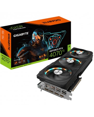 Gigabyte RTX 4070 Ti GAMING OC 12G  - Pc Gamer Casa Gigabyte RTX 4070 Ti GAMING OC 12G  - Pc Gamer Casa
