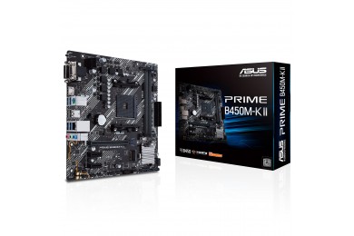ASUS PRIME B450M-K II - Pc Gamer Casa ASUS PRIME B450M-K II - Pc Gamer Casa