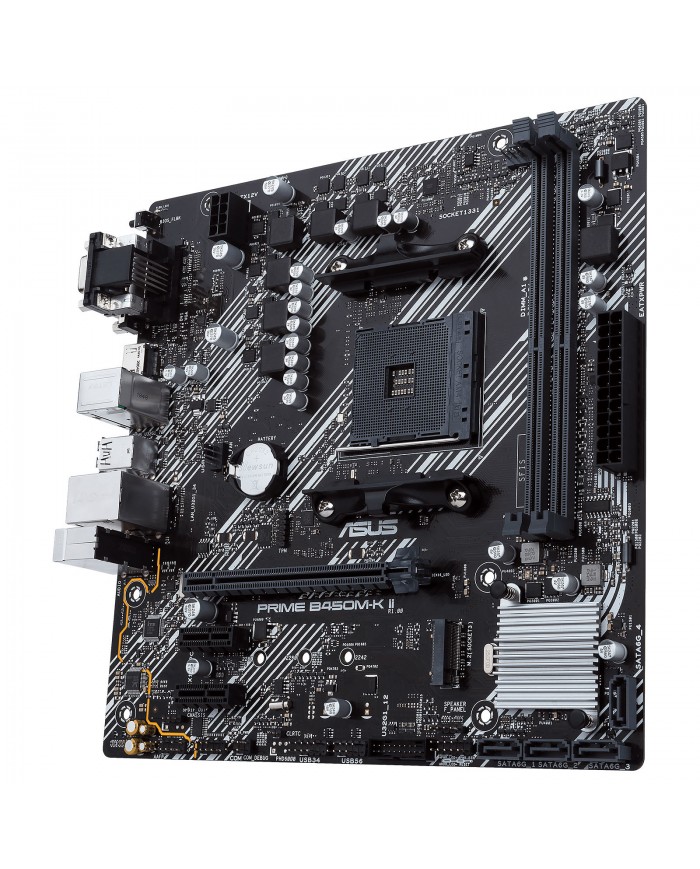 ASUS PRIME B450M-K II - Pc Gamer Casa ASUS PRIME B450M-K II - Pc Gamer Casa