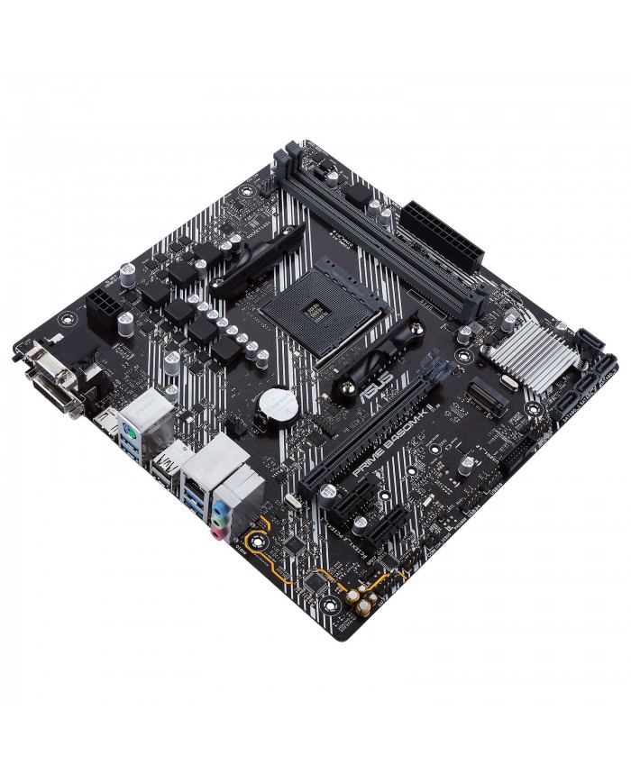 ASUS PRIME B450M-K II - Pc Gamer Casa ASUS PRIME B450M-K II - Pc Gamer Casa