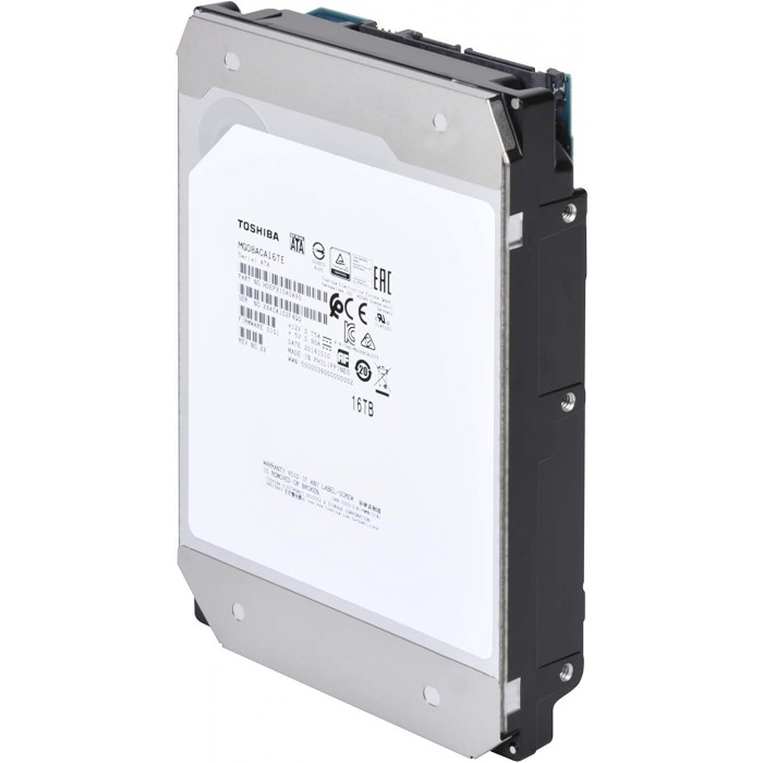 Toshiba Enterprise MG08ACA16TE 16TB 7200RPM  - Pc Gamer Casa Toshiba Enterprise MG08ACA16TE 16TB 7200RPM  - Pc Gamer Casa
