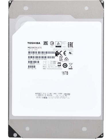 Toshiba Enterprise MG08ACA16TE 16TB 7200RPM  - Pc Gamer Casa