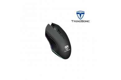 TRENDSONIC Pack Gamer Clavier - Souris - Casque Micro - Tapis - Pc Gamer Casa