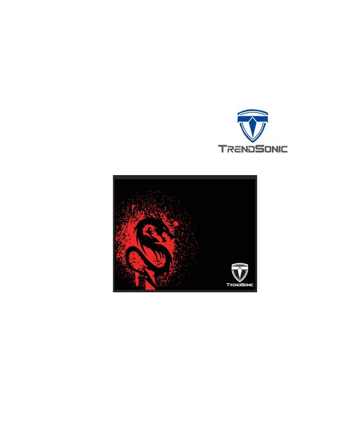 TRENDSONIC Pack Gamer Clavier - Souris - Casque Micro - Tapis - Pc