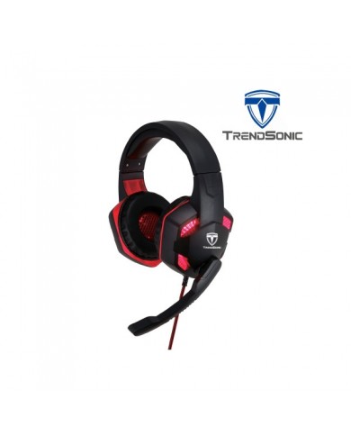 TRENDSONIC Pack Gamer Clavier - Souris - Casque Micro - Tapis - Pc Gamer Casa TRENDSONIC Pack Gamer Clavier - Souris - Casque Micro - Tapis - Pc Gamer Casa