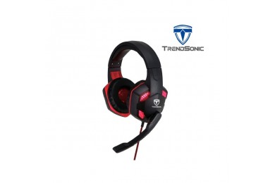 TRENDSONIC Pack Gamer Clavier - Souris - Casque Micro - Tapis - Pc Gamer Casa