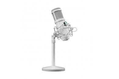 Mars Gaming MMICXW STUDIO PRO MIC White  - Pc Gamer Casa