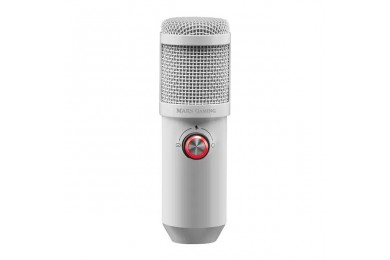 Mars Gaming MMICXW STUDIO PRO MIC White  - Pc Gamer Casa