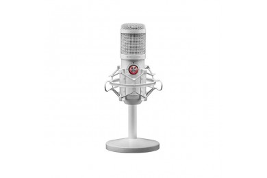 Mars Gaming MMICXW STUDIO PRO MIC White  - Pc Gamer Casa
