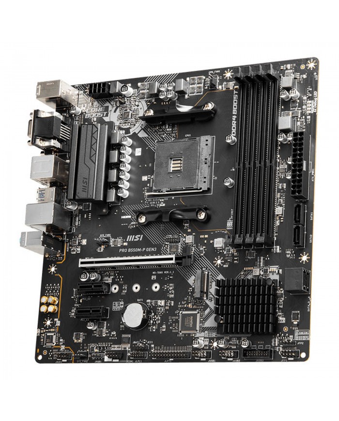 MSI PRO B550M-P GEN3 - Pc Gamer Casa MSI PRO B550M-P GEN3 - Pc Gamer Casa