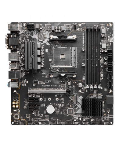 MSI PRO B550M-P GEN3 - Pc Gamer Casa