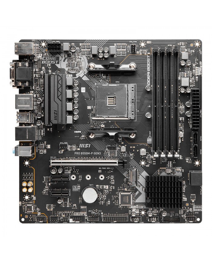 MSI PRO B550M-P GEN3 - Pc Gamer Casa MSI PRO B550M-P GEN3 - Pc Gamer Casa