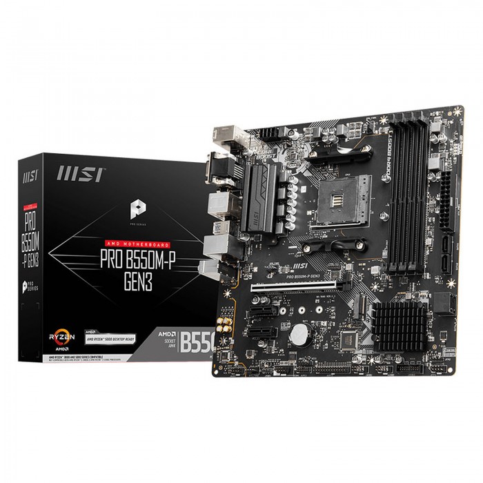 MSI PRO B550M-P GEN3 - Pc Gamer Casa