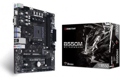 Biostar B550MH   - Pc Gamer Casa