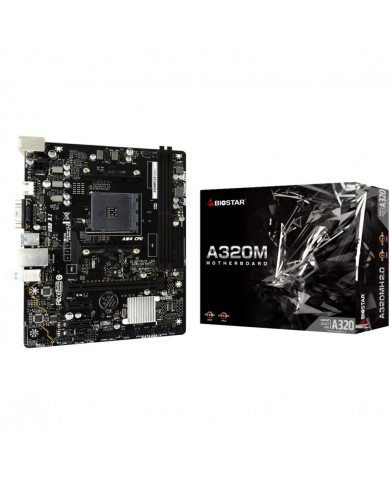 BIOSTAR A320MH   - Pc Gamer Casa