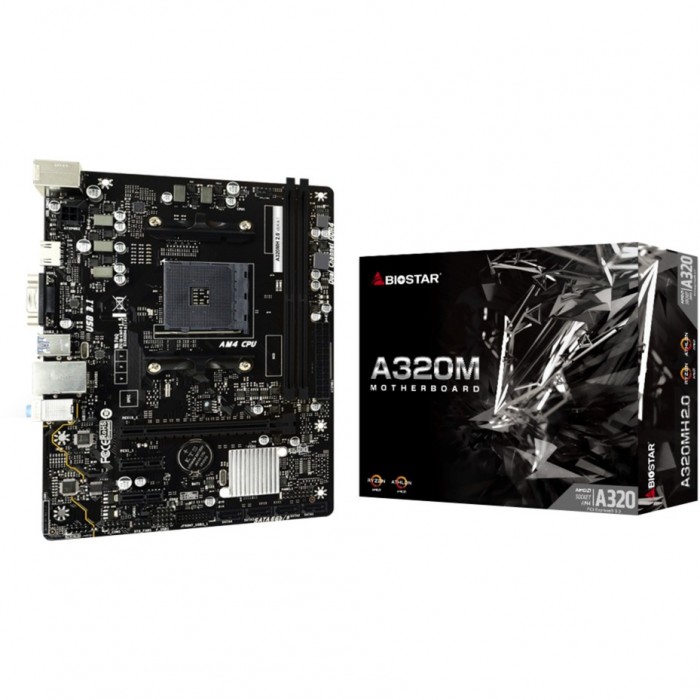 BIOSTAR A320MH   - Pc Gamer Casa