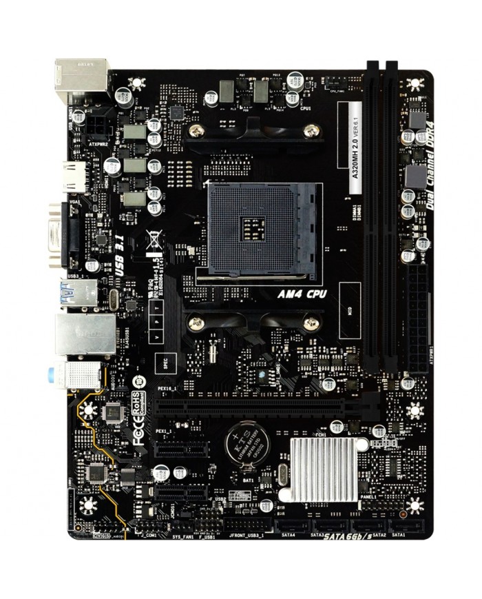 BIOSTAR A320MH   - Pc Gamer Casa