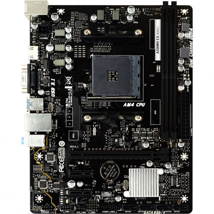 BIOSTAR A320MH   - Pc Gamer Casa