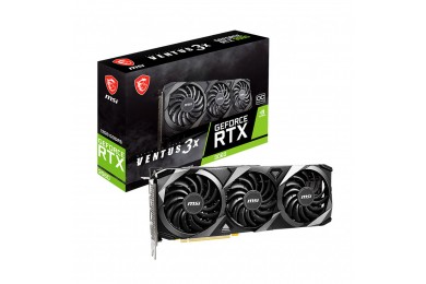 MSI RTX 3060 VENTUS 3X 12G OC   - Pc Gamer Casa