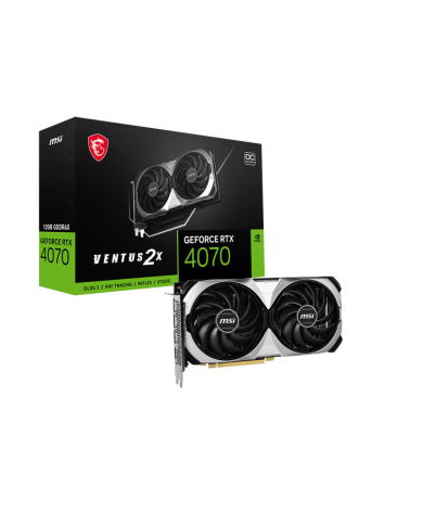 MSI RTX 4070 VENTUS 2X 12G OC - Pc Gamer Casa