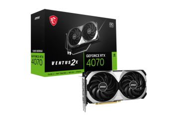 MSI RTX 4070 VENTUS 2X 12G OC - Pc Gamer Casa