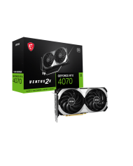 MSI RTX 4070 VENTUS 2X 12G OC - Pc Gamer Casa