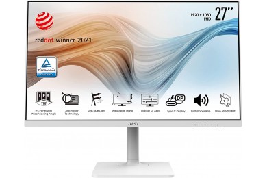 MSI Modern MD271PW 27" FHD IPS 75Hz  - Pc Gamer Casa