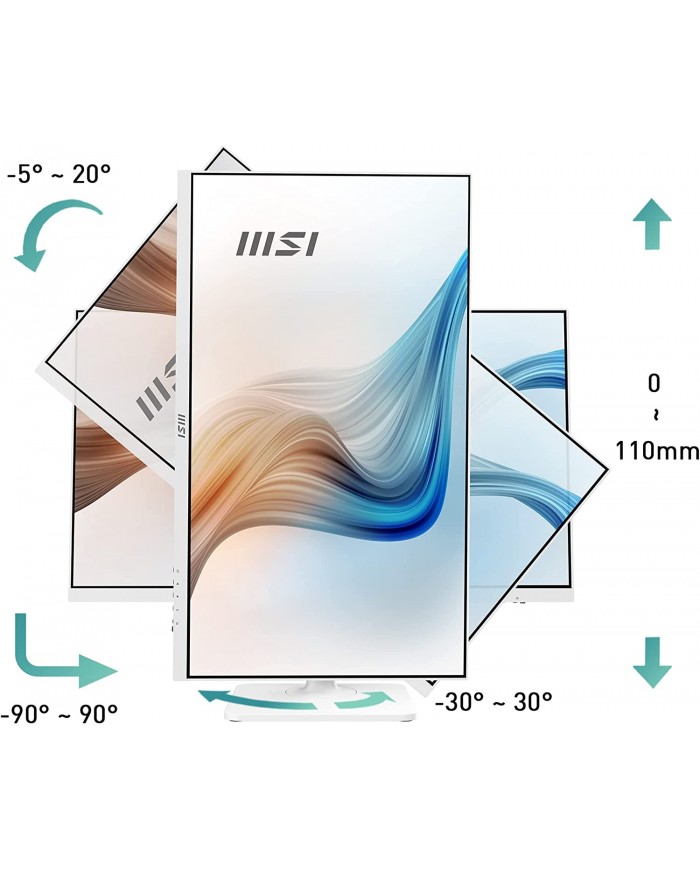 MSI Modern MD271PW 27" FHD IPS 75Hz  - Pc Gamer Casa