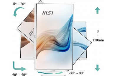 MSI Modern MD271PW 27" FHD IPS 75Hz  - Pc Gamer Casa