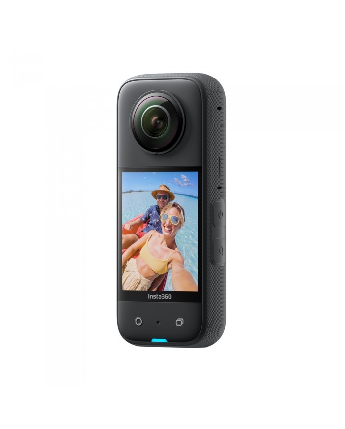 Insta360 X3 - Caméra d'action 360 degrés - Noir - Pc Gamer Casa