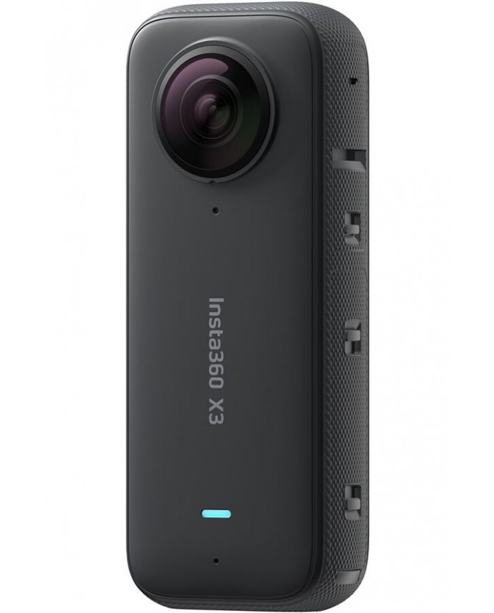 Insta360 X3 - Caméra d'action 360 degrés - Noir - Pc Gamer Casa