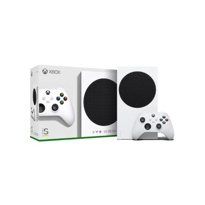 XBOX SERIES S 512GB - Pc Gamer Casa
