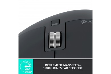 Logitech MX Master 3S (Graphite) - Souris PC - Pc Gamer Casa Logitech MX Master 3S (Graphite) - Souris PC - Pc Gamer Casa
