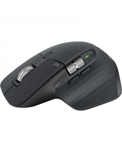 Logitech MX Master 3S (Graphite) - Souris PC - Pc Gamer Casa