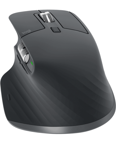 Logitech MX Master 3S (Graphite) - Souris PC - Pc Gamer Casa