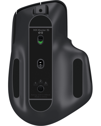 Logitech MX Master 3S (Graphite) - Souris PC - Pc Gamer Casa