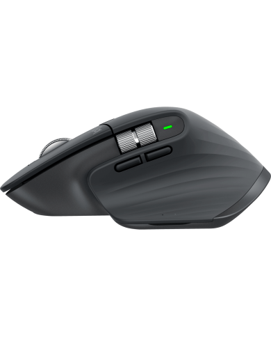 Logitech MX Master 3S (Graphite) - Souris PC - Pc Gamer Casa