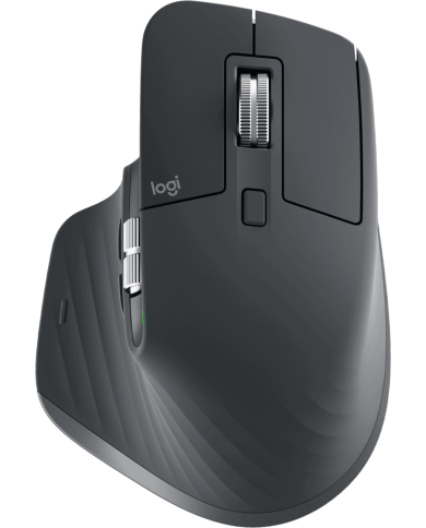 Logitech MX Master 3S (Graphite) - Souris PC - Pc Gamer Casa