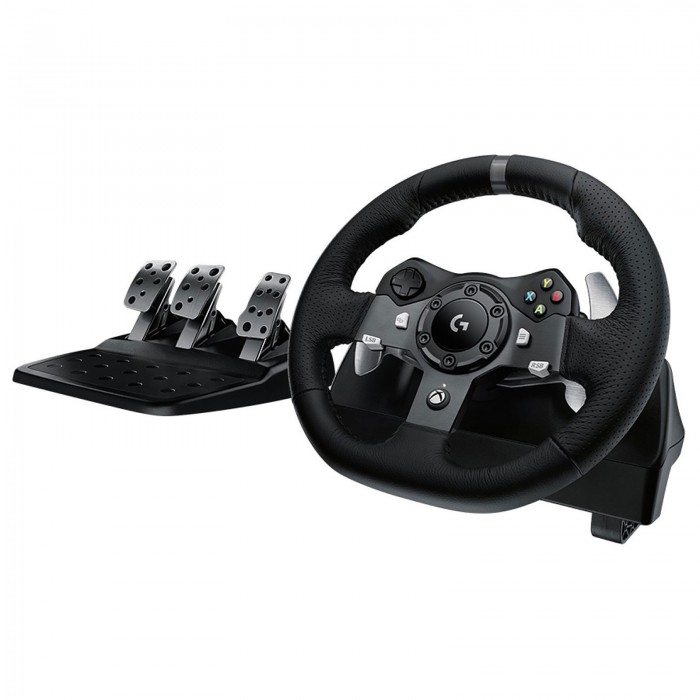 Logitech G G920 Driving Force Racing Wheel - Volant PC- Pc Gamer Casa